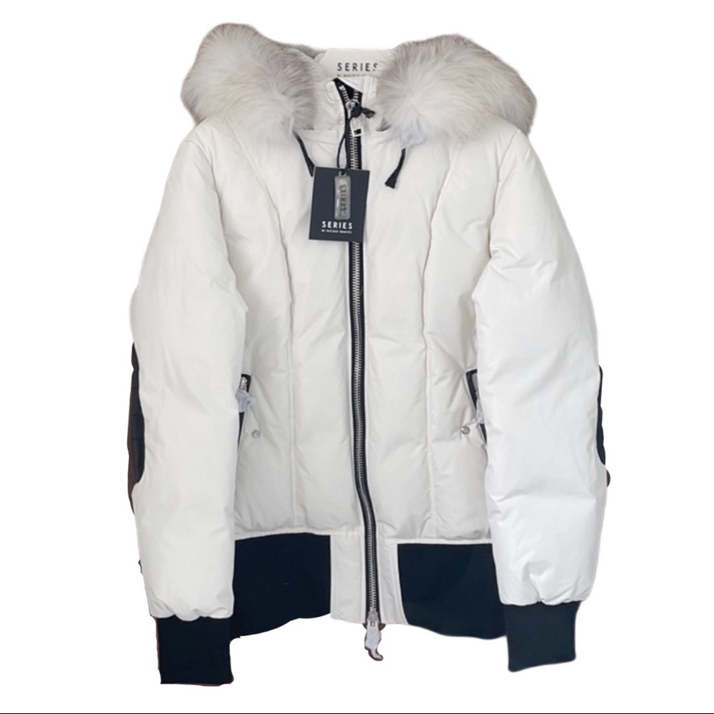 Nicole Benisti Jacket Medium Fox Trim hood